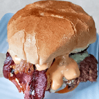 Best Betty's  Smach Cheeseburger  no bacon with special sauce in Philadelphia, PA